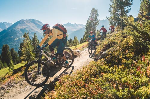 Als Partnerbetrieb der Bike Homes Ötztal bieten wir Ihnen zahlreiche Serviceleistungen für ihren Bikeurlaub im Ötztal.