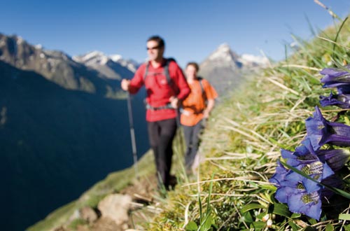 In order to make your hiking holiday in Sölden as pleasant as possible, you can look forward to a number of splendid extra services.